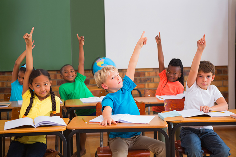 Kids Participating Play Therapy Program